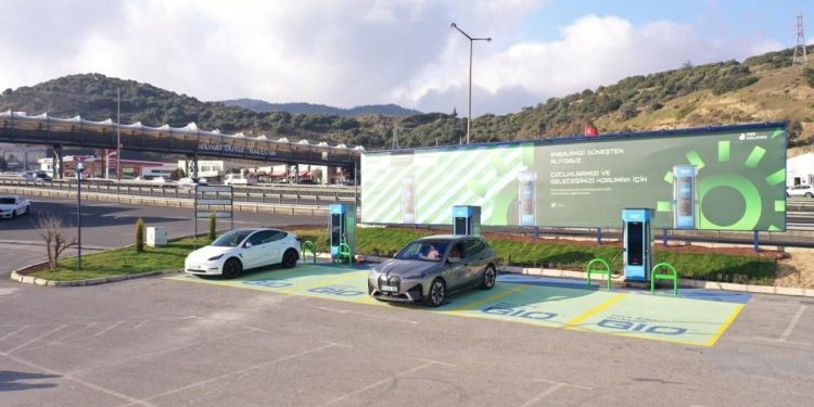 50 şarj istasyonuna200 milyon TL’lik yatırım