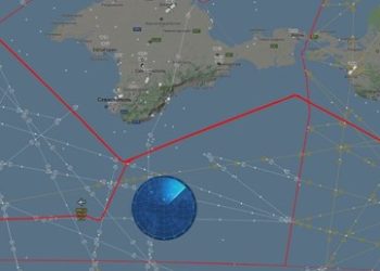 ABD keşif uçağı Kırım üzerinde uçtu
