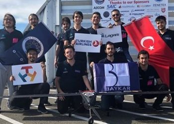 ABD’deki İHA yarışmasında Yıldız Teknik Üniversitesi üçüncü oldu