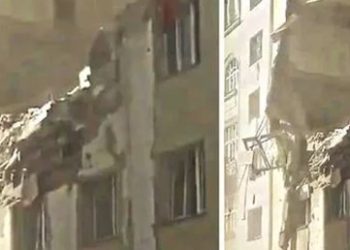 Avusturya’da bir apartmanda patlama: 12 yaralı