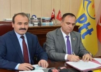 BİK ve PTT arasında iş birliği anlaşması