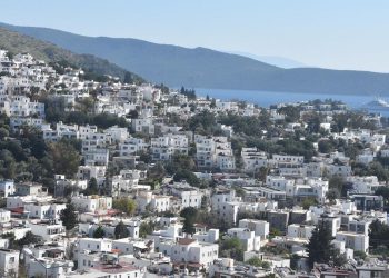 Bodrum’da sezonda aylık 7 milyon liraya kiralık villa