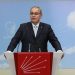 CHP’den, Bahçeli’ye tepki