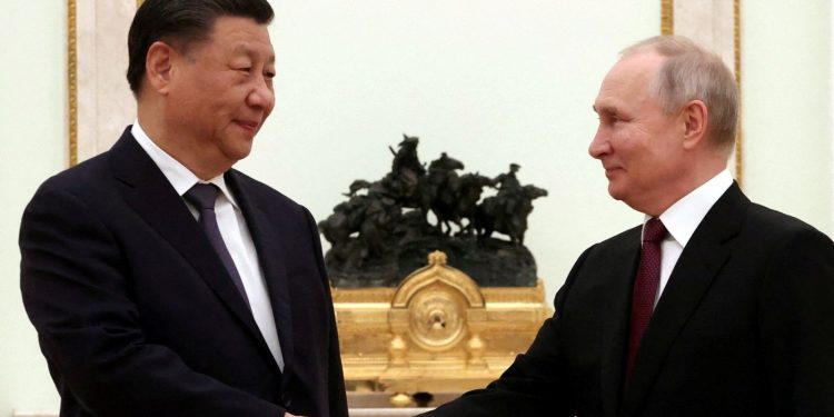 Çin ve Rusya liderleri Ukrayna sorununun çözümünü görüştü