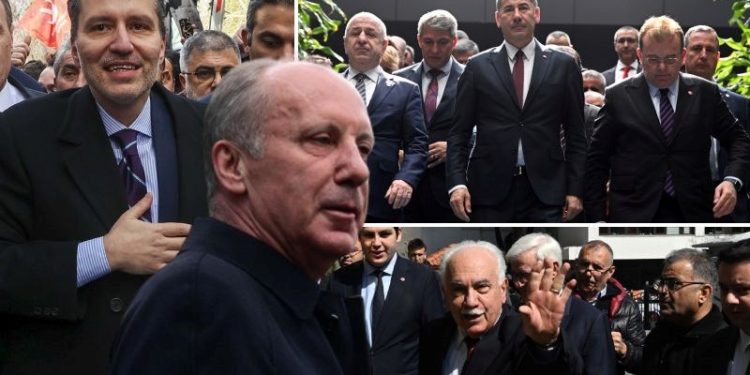 Cumhurbaşkanlığı adaylığı için YSK’ya 7 başvuru