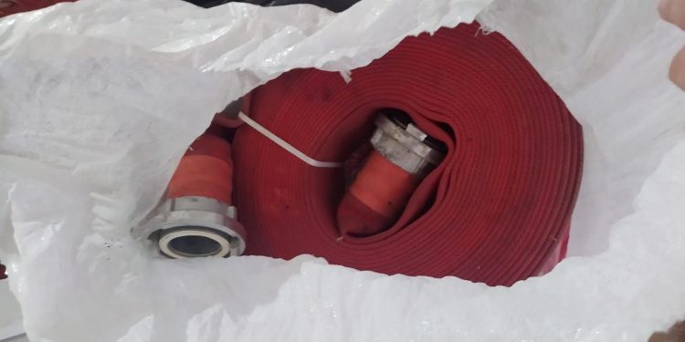 Denizli’de yangın söndürme hortumu ve su motoru hırsızlığına 2 tutuklama