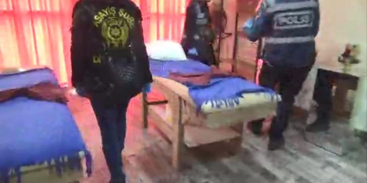 Diyarbakır’da ‘Alo Masaj’ operasyonunda 4 tutuklama