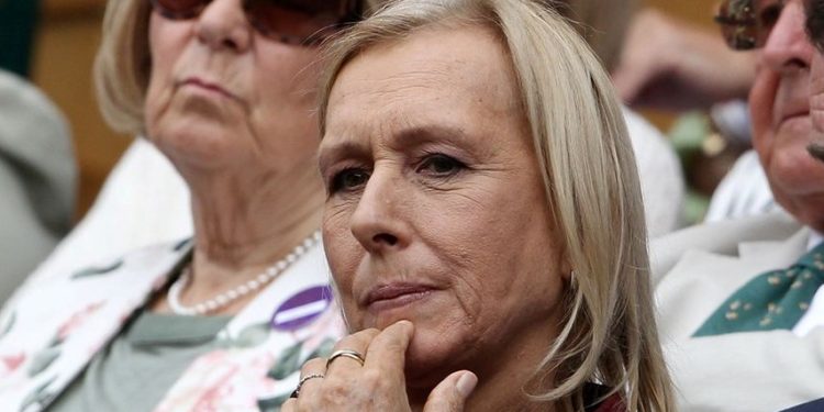 Efsane tenisçi Martina Navratilova kanseri yendi