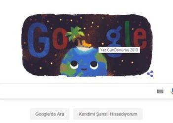 Google’dan en uzun gündüz 21 Haziran Yengeç Ekinoksu için özel Doodle (Yaz Gündönümü 2019)