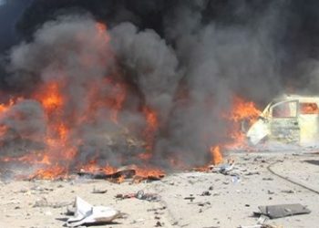 İdlib’in merkezinde bombalı araç saldırısı