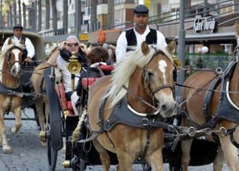 İzmir’de fayton dönemi kapandı