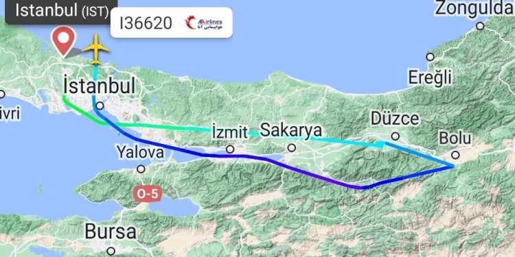 Kabin basıncı düşen yolcu uçağı İstanbul Havalimanı’na acil iniş yaptı