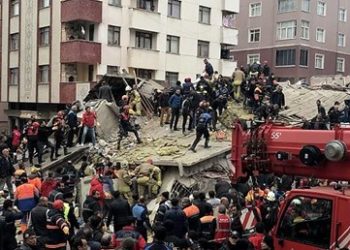 Kartal’da çöken bina davasında sanıklar hakim karşısına çıktı