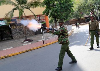 Kenya’daki gösterilerde 238 kişi gözaltına alındı