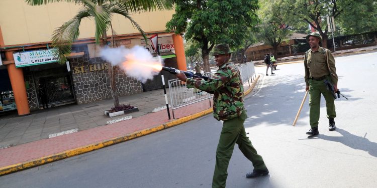 Kenya’daki gösterilerde 238 kişi gözaltına alındı