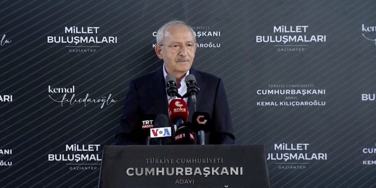 Kılıçdaroğlu: Söz veriyorum sorunları birlikte aşacağız
