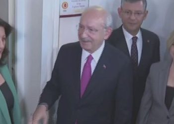 Kılıçdaroğlu’ndan HDP’ye ziyaret