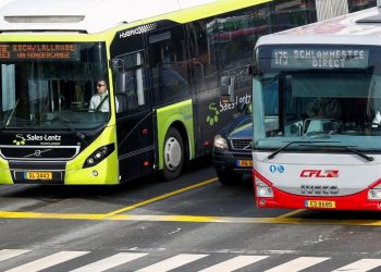 Lüksemburg’da 3 yıldır toplu taşıma ücretsiz