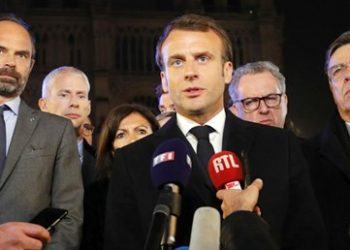 Macron’dan “ABD-İran gerilimi” açıklaması