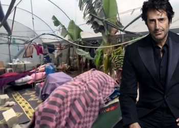 Mahsun Kırmızıgül yardım istedi: Samandağ’da 200 kişi muz serasında yaşıyor