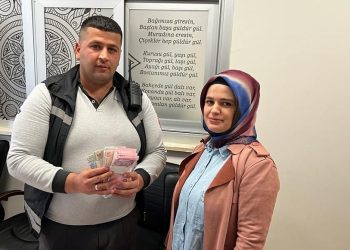 Mardin’de bulduğu 27 bin 500 TL’yi depremzede sahibine teslim etti