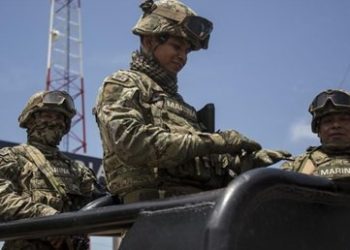 Meksika ABD sınırına 15 bin asker konuşlandırdı