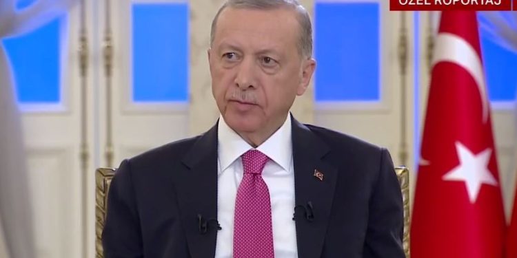 Özel röportaj: Cumhurbaşkanı Erdoğan NTV’de (Canlı yayın)