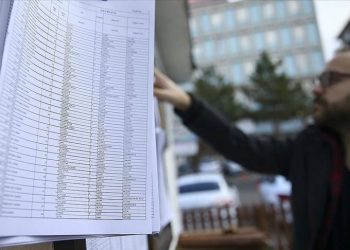 Seçmen listeleri bugün askıya çıkarılacak