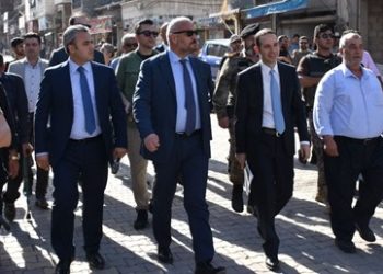 Ticaret Bakan Yardımcısı Turagay Suriye’de