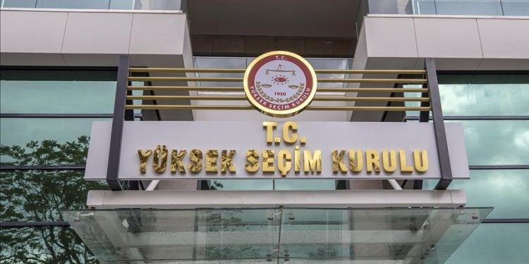 YSK’da cumhurbaşkanı adaylığı başvuruları