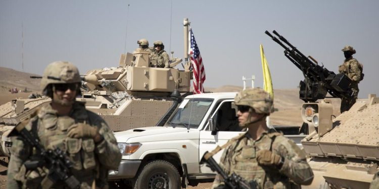 ABD ordusu Suriye’deki üslerine takviye gönderdi