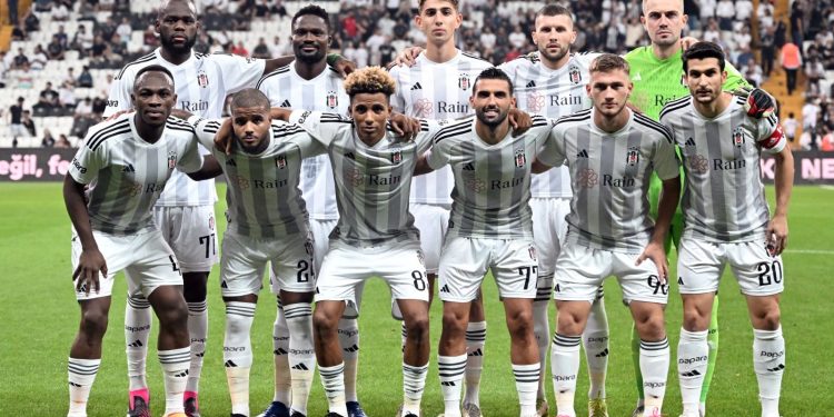 Beşiktaş’ın Dinamo Kiev maçları için kadrosu belli oldu