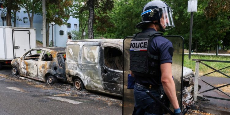 Fransa polisi iş yavaşlattı: Bölge halkı, güvenlik endişesi taşıyor