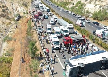 Gaziantep’te 16 kişinin öldüğü kazaya ilişkin otobüs şoförüne üst sınırdan ceza talebi