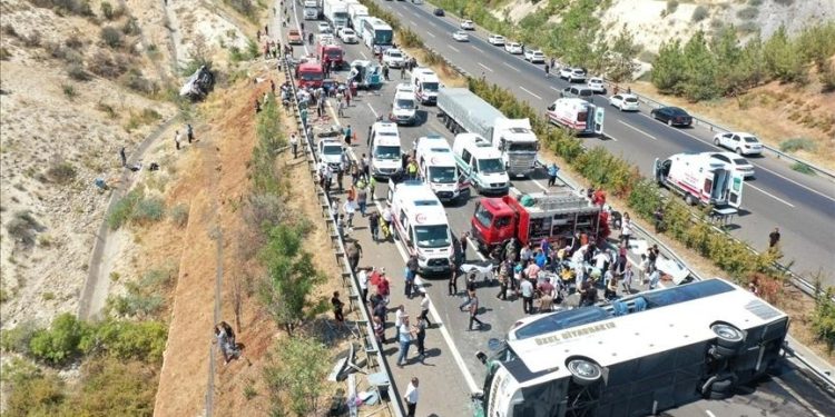 Gaziantep’te 16 kişinin öldüğü kazaya ilişkin otobüs şoförüne üst sınırdan ceza talebi