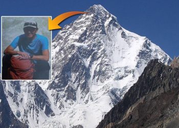 Japon dağcının feci ölümü: 5 bin 380 metreden düştü