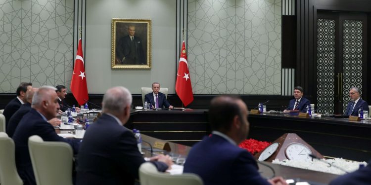 Kabine Beştepe’de toplanıyor (Gündemde hangi başlıklar var?