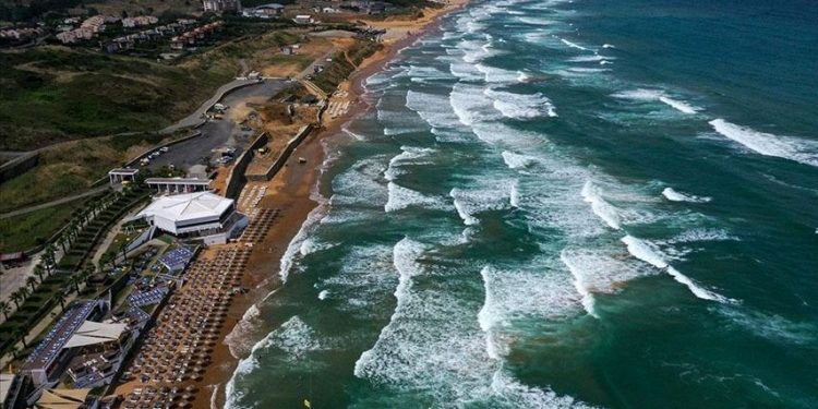 Karadeniz sahilleri için Rip uyarısı