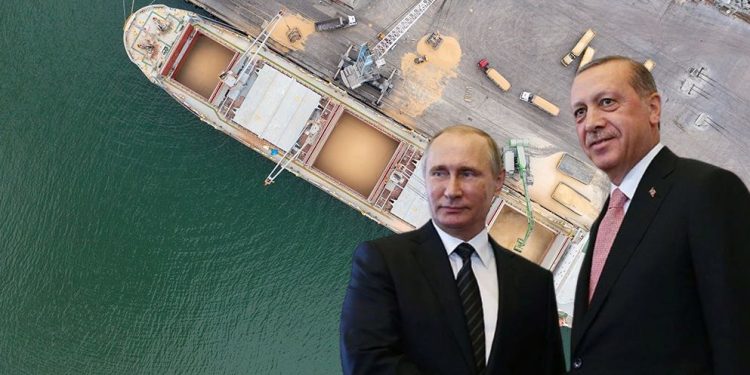 Ukrayna’dan tahıl koridoru açıklaması: Putin’i anlaşmaya döndürebilecek tek lider Erdoğan