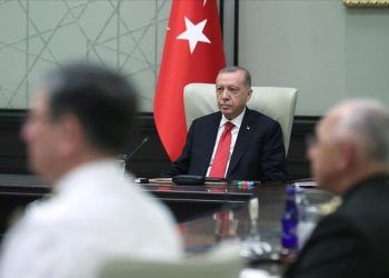 Yüksek Askeri Şura (YAŞ) toplantısı başladı