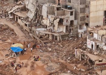 İlk ekip geldi: Libya’da selde ölenlerin kimlik tespit çalışmaları başladı