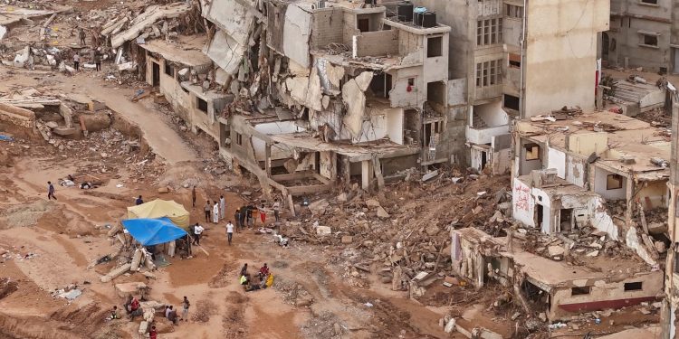 İlk ekip geldi: Libya’da selde ölenlerin kimlik tespit çalışmaları başladı