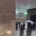 Kabe’de şiddetli yağış ve fırtına | “Süper Hücre” Mekke’yi vurdu