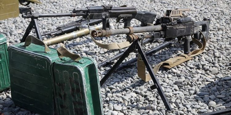 Karabağ’da el konulan silah ve mühimmatın listesi açıklandı