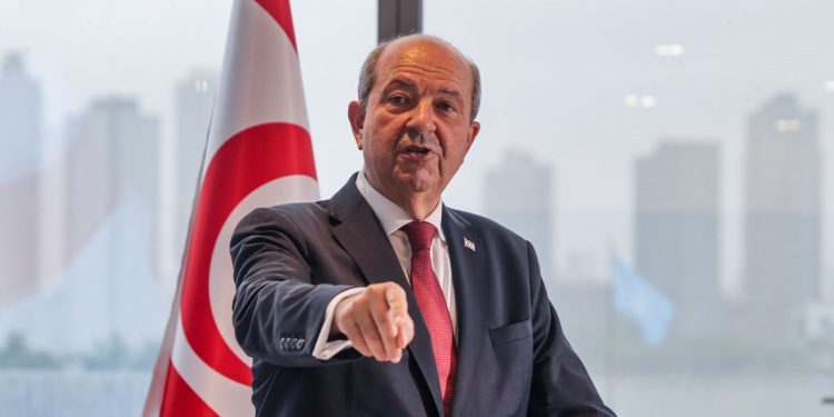 KKTC Cumhurbaşkanı Tatar’dan Erdoğan’a teşekkür