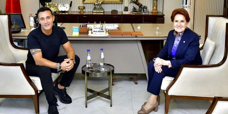 Mustafa Sandal, İYİ Parti’nin Beşiktaş adayı olacak mı? Meral Akşener ilk kez konuştu