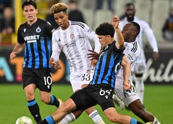 UEFA Konferans Ligi | Beşiktaş, Club Brugge deplasmanından 1 puanla dönüyor