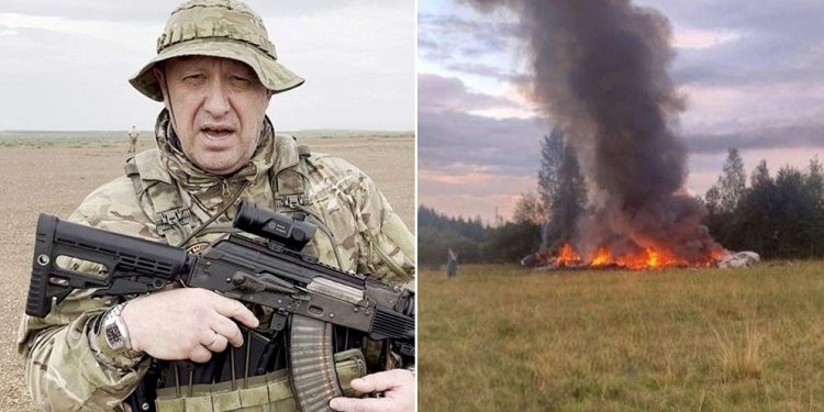 Wagner lideri Prigojin öldü mü? Rusya: Prigojin düşen uçaktaydı