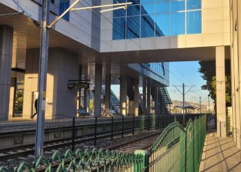 Ankara’da test aşamasındaki YHT hattında kaza: 4 yaralı