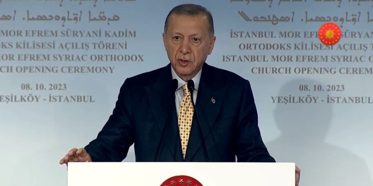 Cumhurbaşkanı Erdoğan: Filistin meselesi uluslararası hukuka göre çözülmelidir